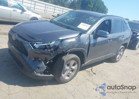 2025 Toyota Rav4 Xle from USA, damaged, VIN 2T3W1RFVXSC333613